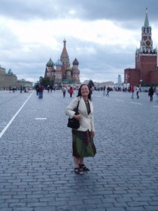 Morgana on the Red Square